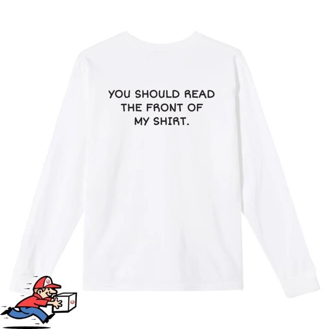 Official D'aydrian Harding Merch Stay Sober You Idiot White L/S Tee Official D'aydrian Harding Merch Stay Sober You Idiot White Long Sleeve Shirts