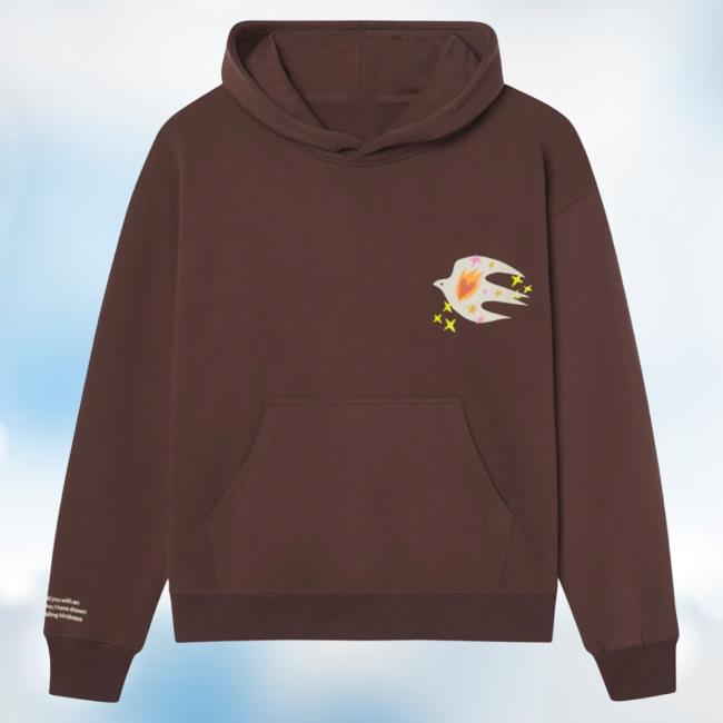 Official Elevated Faith Clothing Everlasting Love Unisex Pullover Hoodie
