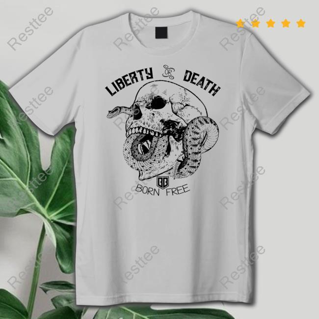 Bunker Branding Merch Liberty Or Death 2.0 Hoodie Bunker Branding Liberty Or Death 2.0 Hoodie