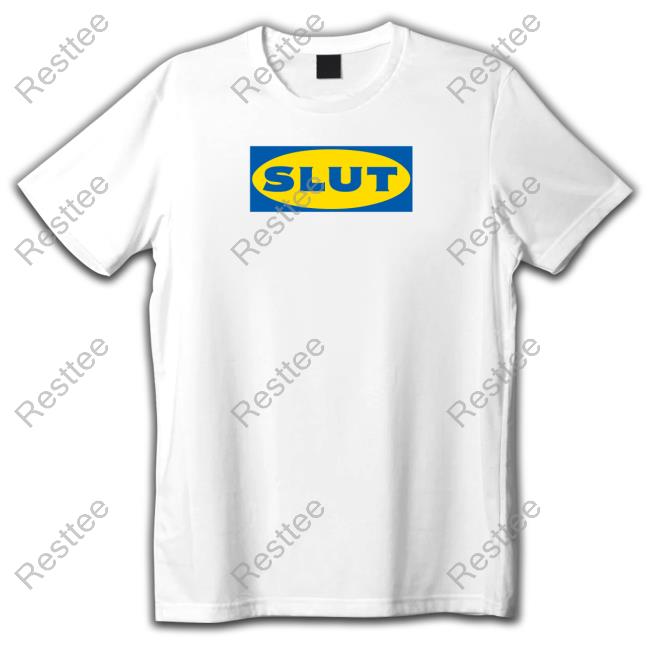 Official Shitheadsteve Merch Swedish Slut T Shirt
