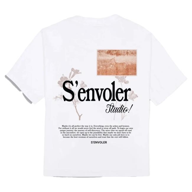 Official Senvoler Store Shop Senvoler Studio Desert Flower T Shirt