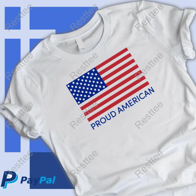 Fox News Merchandise Proud American Tee Shirt