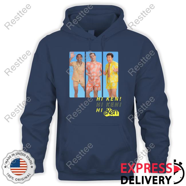 Hi Ken T-Shirt Barbie The Movie