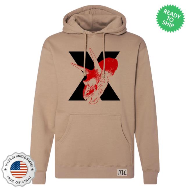 Official Alice In Chains Merch Store Alice In Chains X Dinosaur Skull Crewneck Aliceinchains