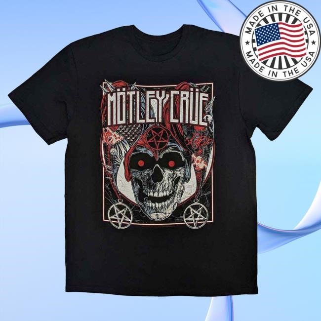 Official Motley Crue Vegas New Shirt