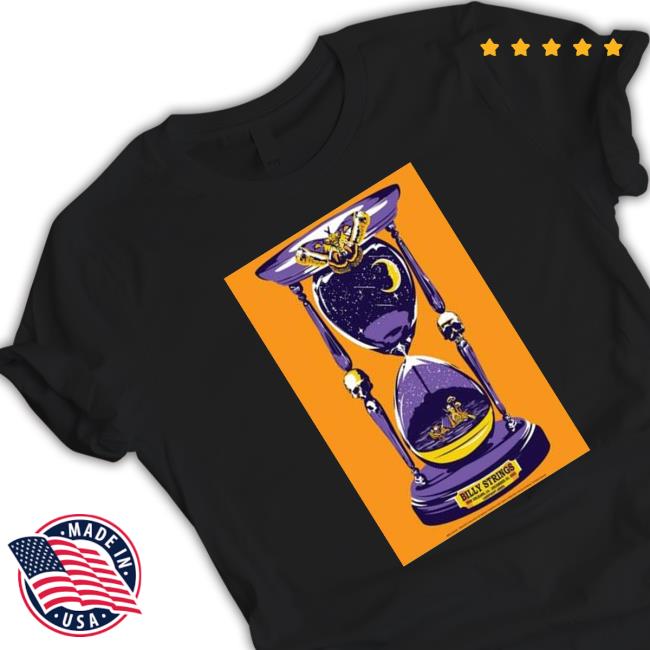 Poster Billy Strings Tour New Orleans La December 30 2022 Sweaters Poster Billy Strings Tour New Orleans La December 30 2022 Long Sleeve Shirt
