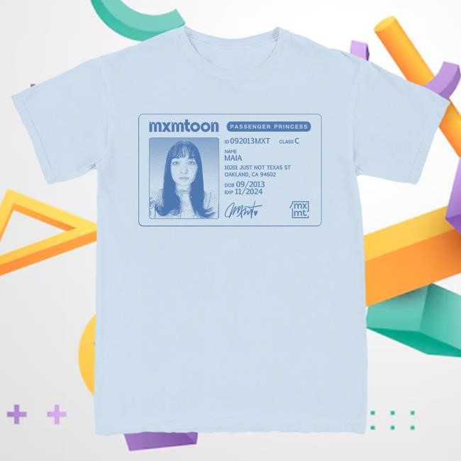 Mxmtoon License Shirts