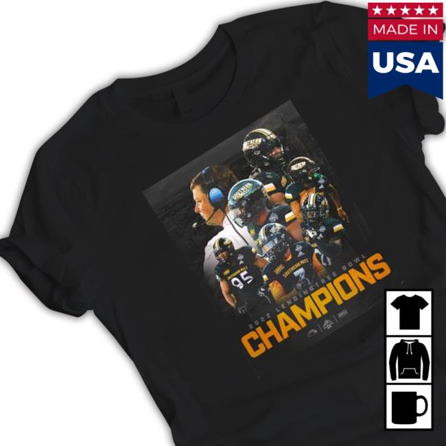 Southern Miss 2022 Lendingtree Bowl Champions Shirts