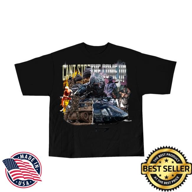 Cant Stop The Come Up Tour Shirt Meekz Manny Cant Stop The Come Up Tour S/S Tee Meekz Manny