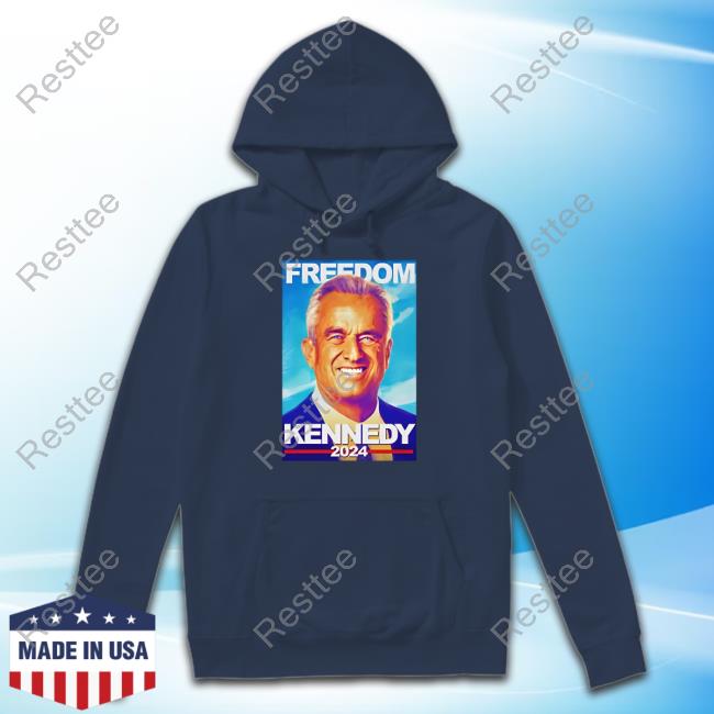 Freedom Kennedy 2024 Tee Shirt Official Kennedy 2024 Merch Freedom T-Shirt