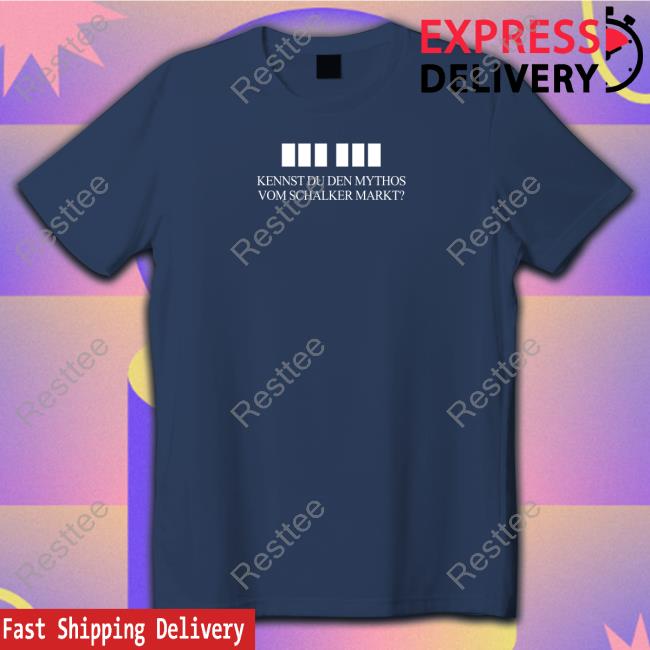 Kennst Du Den Mythos Vom Schalker Markt Shirt FC Schalke 04
