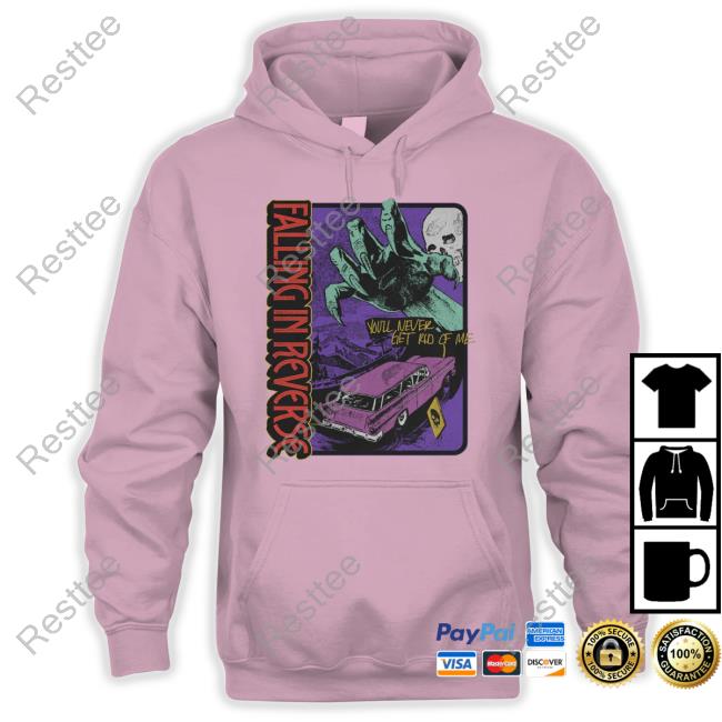 Falling In Reverse Spooky Drive Hoodie Falling In Reverse Merch Spooky Drive T Shirts Fallinginreverse