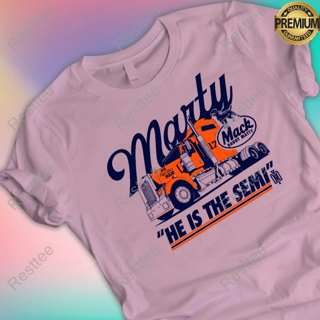Yes Men Outfitters Merch Mack Daddy Matty He Is The Semi Sweatshirt