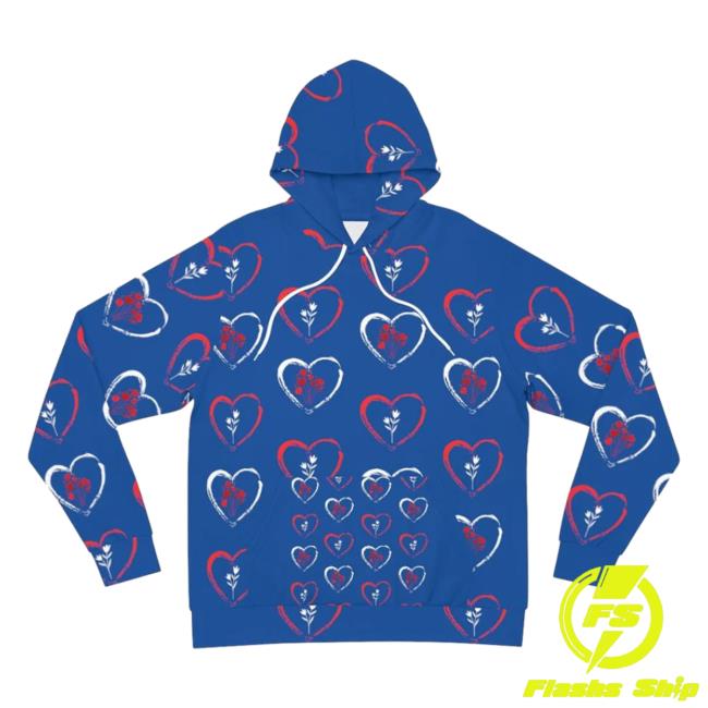 Official Signshirtz Clothing Merch Endearment Design - Blue Large Aop Sweatshirt 3D All Over Print