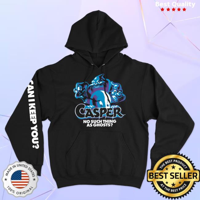 Official Casper No Such Thing As Ghosts Get An After Life Crewneck Sweatshirt