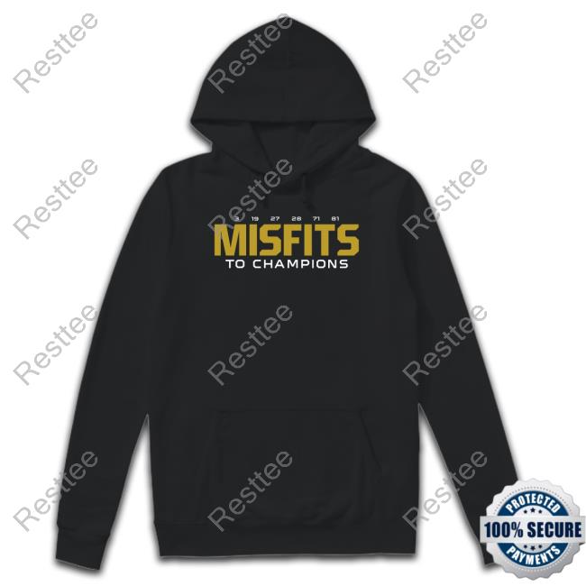 Misfits To Champions Tee