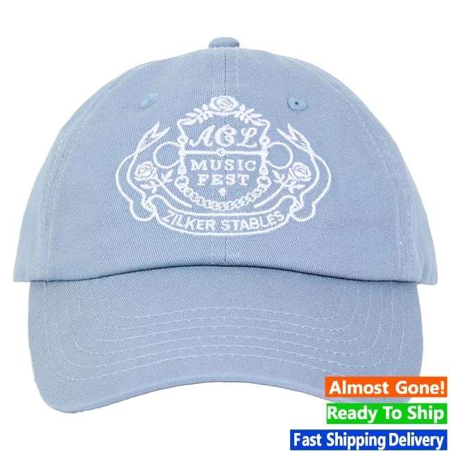 Acl Merch 2025 Zilker Stables Dad Hat Austin City Limits Music Festival