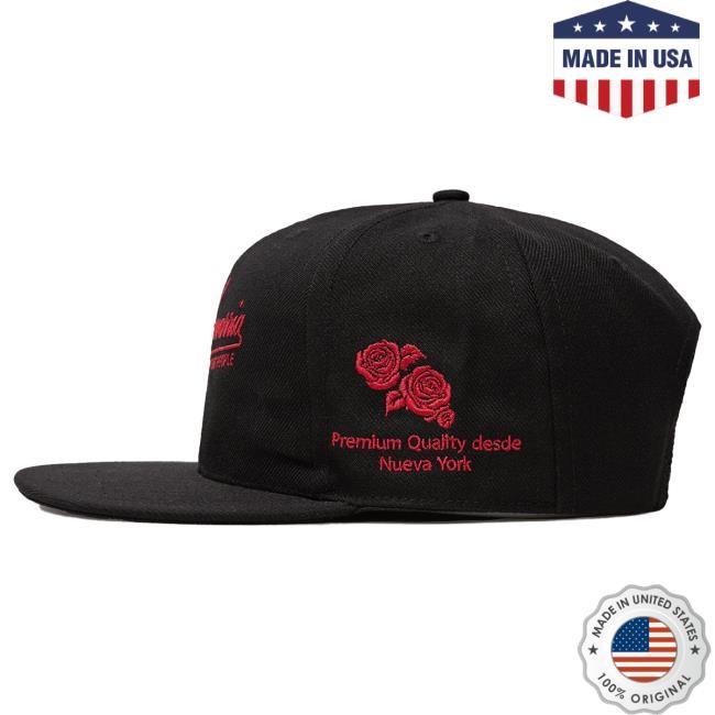 Fine Fashions Hat Black | Willy Chavarria Official Fine Fashions Hat Black | Willy Chavarria Official