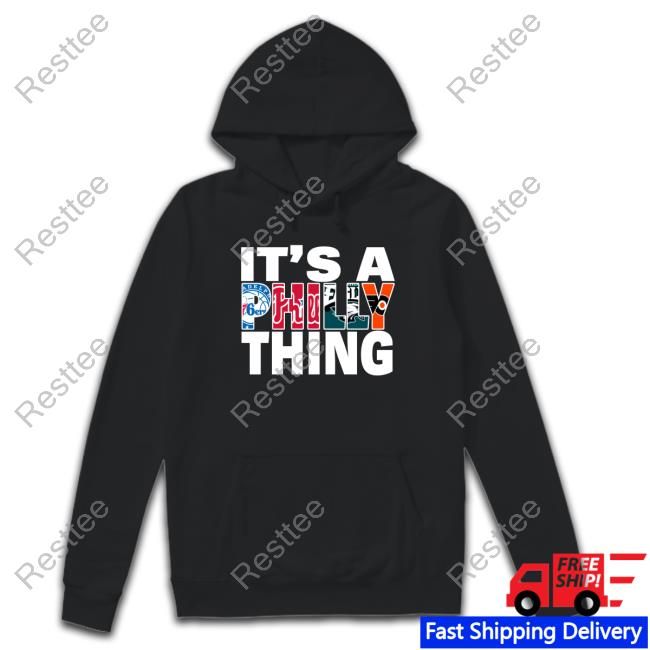 Official BisBack4good It's A Philly Thing T-Shirt