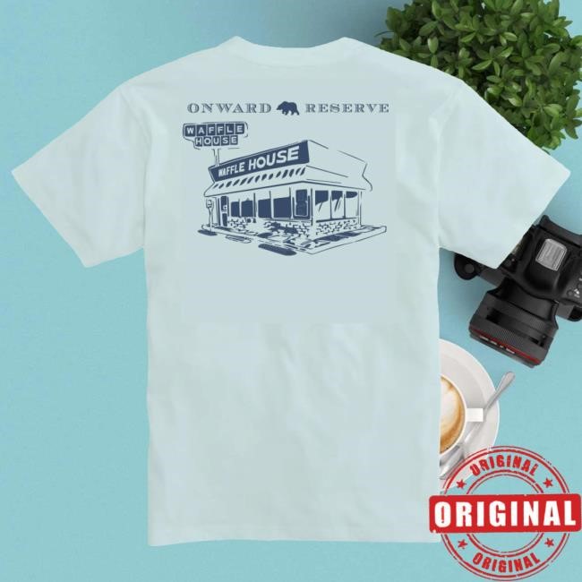 Onward Reserve Waffle House Vintage Tee Surf Color