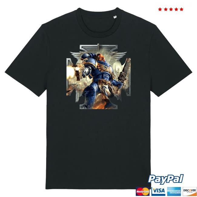 Street Icon Warhammer Ultramarines Crux Terminatus Hoodie