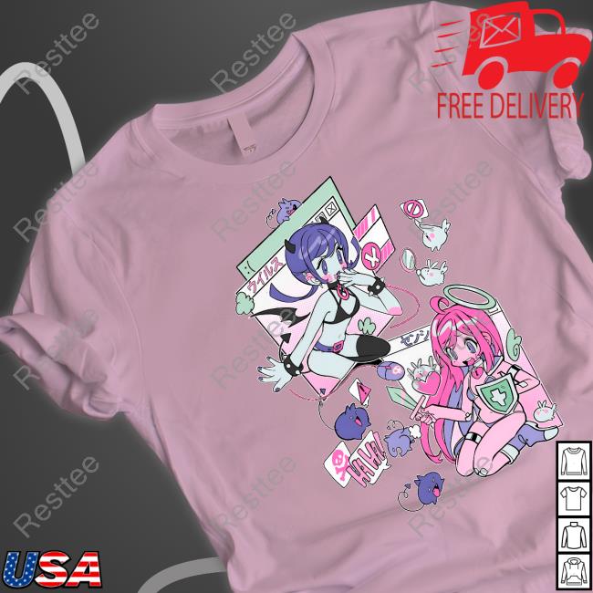 Alpaca Carlesi Virus To Senshi Shirts Virus To Senshi Tee Shirt
