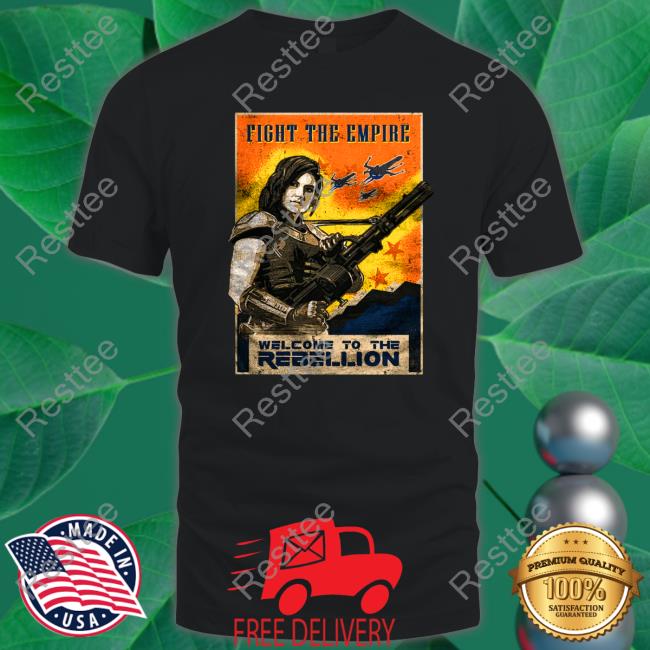 Fight The Empire Welcome To The Rebellio Tee