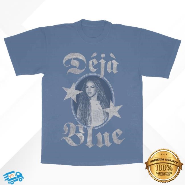 Official Beyoncé Cowboy Carter Par Web Exclusive Shirt (Blue) Beyonce