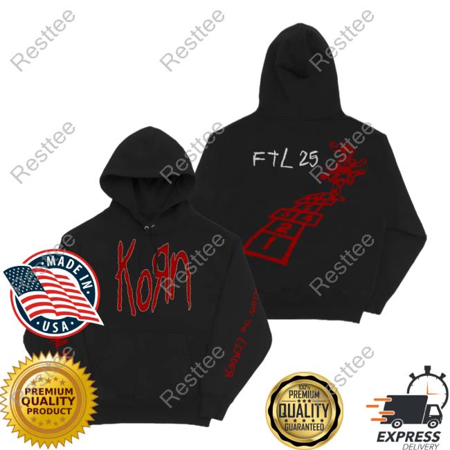 Korn Clothing Store Shop Follow The Leader Ftl 25 Hopscotch Sweatshirt Kornwebstore Merch
