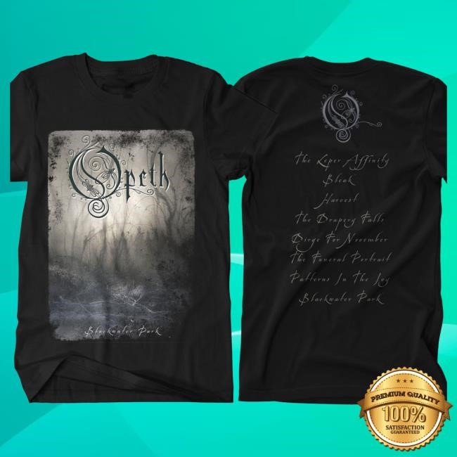 Official Opeth Merch Opeth - 'Blackwater Park' T Shirt