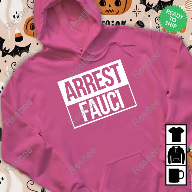 Official Arrest Fauci Tee Abe Hamadeh Arrest Fauci Shirt