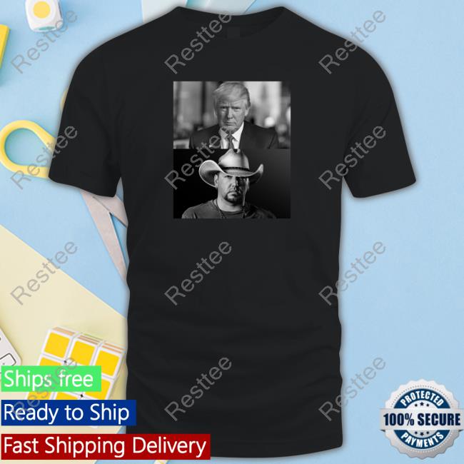 Official Donald Trump And Jason Aldean T-Shirt