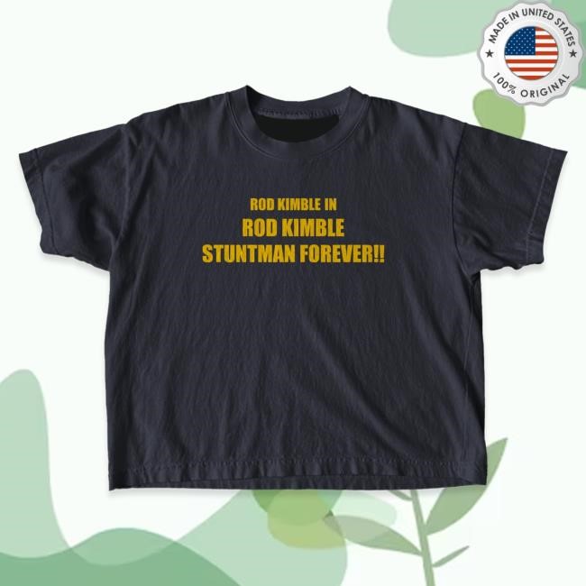 Super Yaki Stuntman Forever - Wide Tee SuperYaki Super Yaki Stuntman Forever - Wide Tees SuperYaki