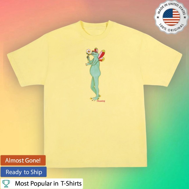 The Pleasing Shirt in Sunshine Pleasing Shop Apparel