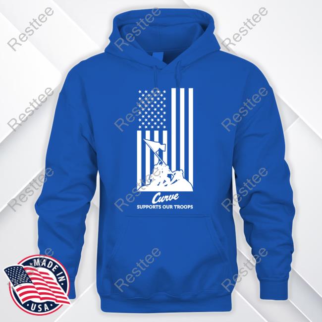 Altoona Curve Supports Our Troops Crewneck Sweatshirt