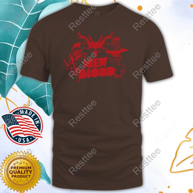 New Blood Enemies T Shirts Official Newbloodstore Merch New Blood Enemies T Shirts
