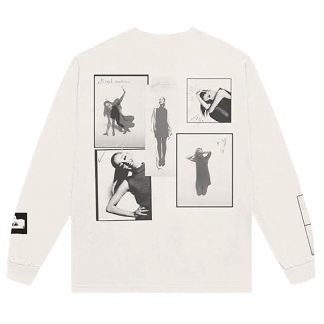 Ariana Grande Eternal Sunshine Artboard Longsleeve New Shirt