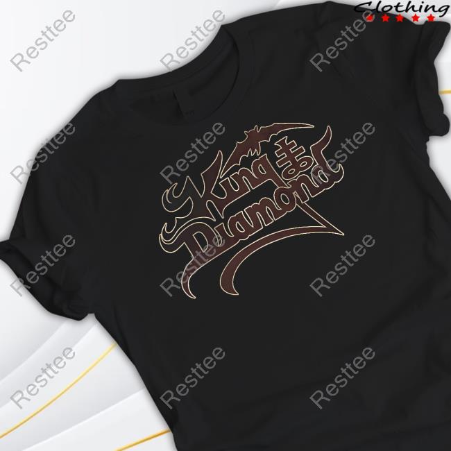 King Diamond Shop Masquerade Of Madness Logo Shirts