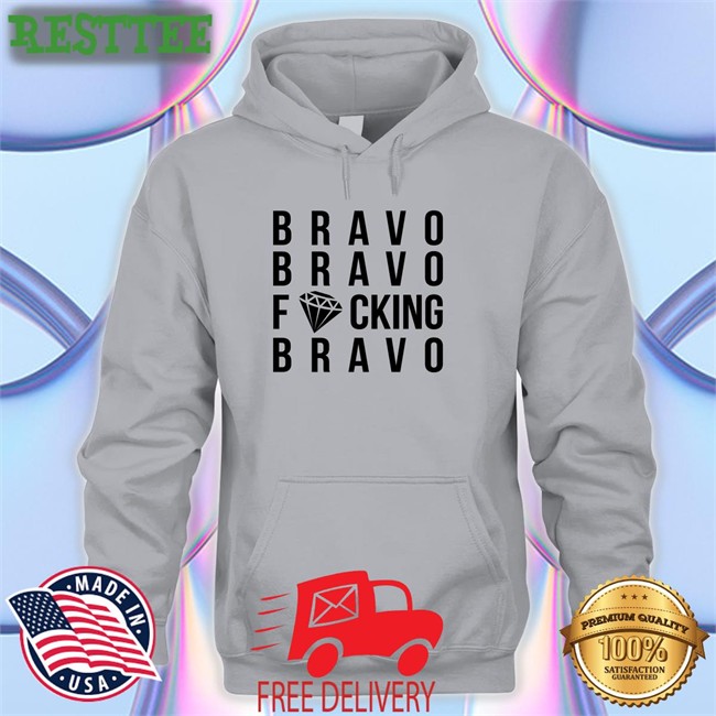 Bravocon Merch Bravo Bravo FCking Bravo Hoodie Bravocon2022