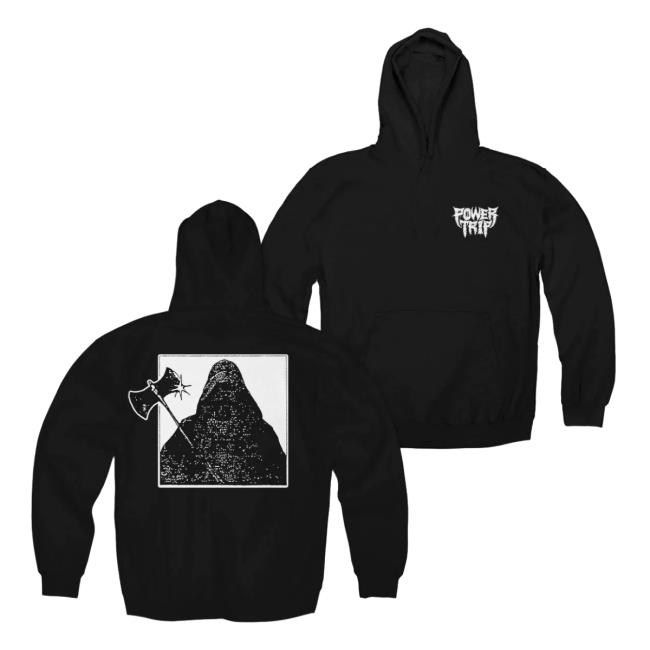 Official Cold Cuts Merch Power Trip "Executioner" Hoodie