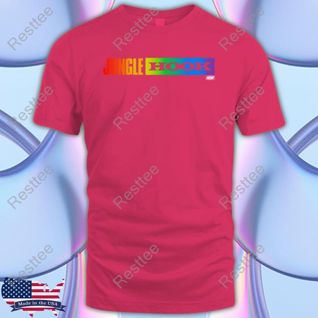 Official AEW Jungle Boy And Hook Junglehook Pride Sweatshirt Official AEW Jungle Boy And Hook Junglehook Pride Shirt