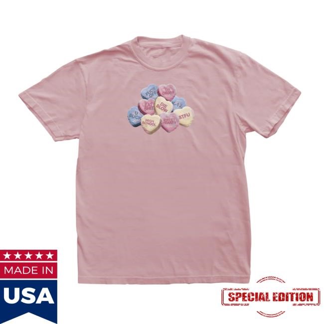 Melanie Martinez Candy Heart Tee
