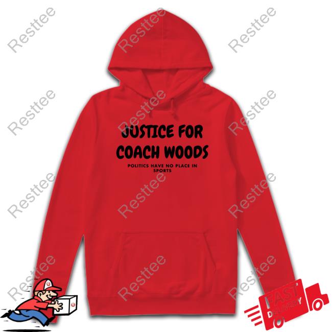 Justice For Coach Woods Hoodie
