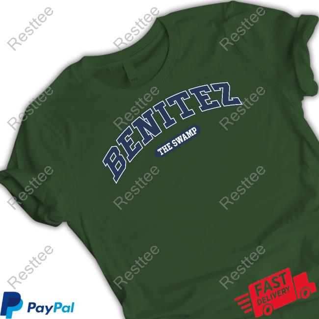 Official Benitez The Swamp Tee Baylen Levine Merch Benitez Sweatshirt