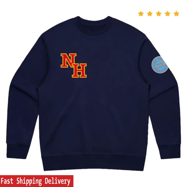 Niall Horan he Show Live On Tour Navy Pullover Hoodie