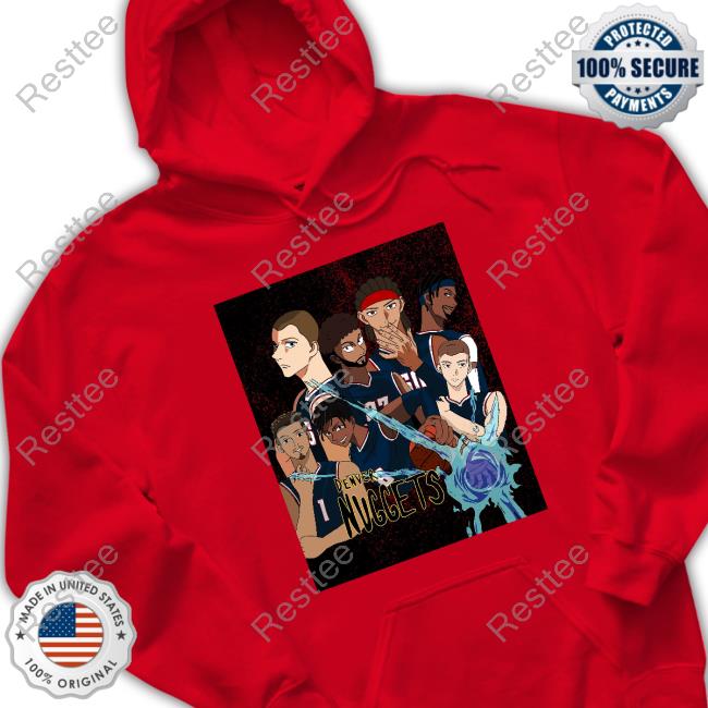 Denver Nuggets Shirts Official Denver Nuggets JJK Jujutsu Kaisen Shirt