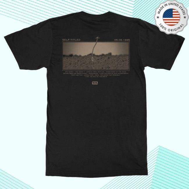 Official Clutch Merch Self-Titled New Shirt