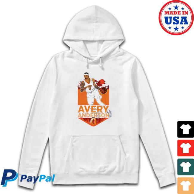 Avery Anderson Oklahoma State Cowboys Dunk Tee Shirt