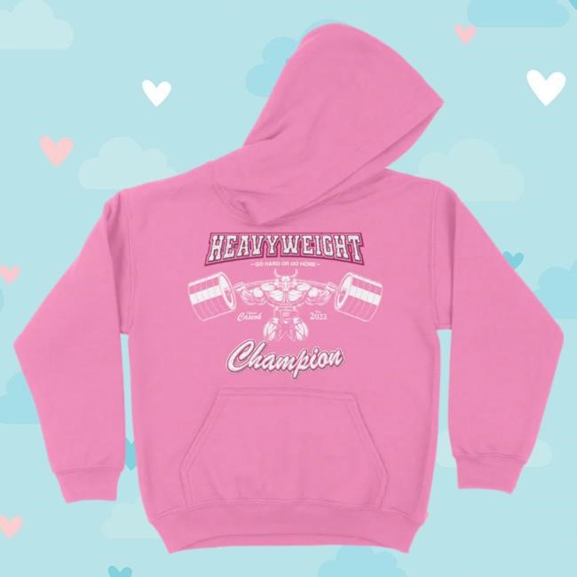 CaseOh Game Pink Heavyweight Hoodie Heavy Weight Drop Night Show CaseOh Game Pink Heavyweight Hoodie Warmth