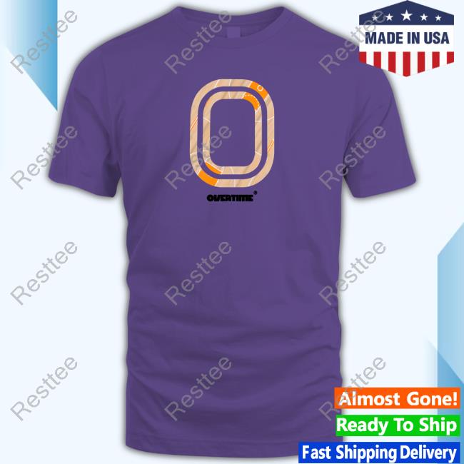 Overtime Tv Apparel Merch Clothing Store Shop Court Long Sleeve Tee Official Overtime Tv Apparel Merch Clothing Store Shop Court Tee
